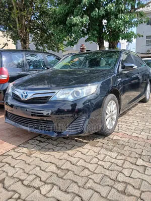Toyota Camry 2013 Black