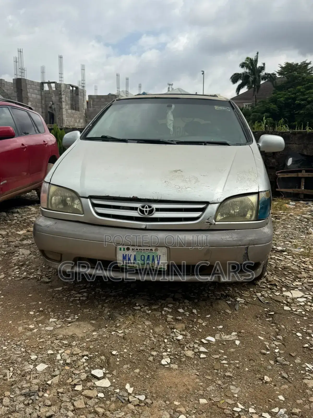 Toyota Sienna 2002 Silver