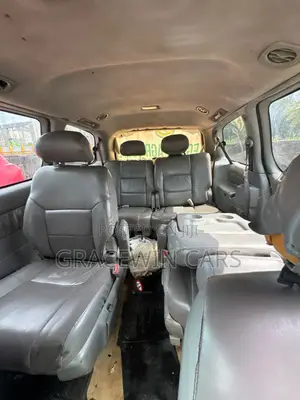 Toyota Sienna 2002 Silver
