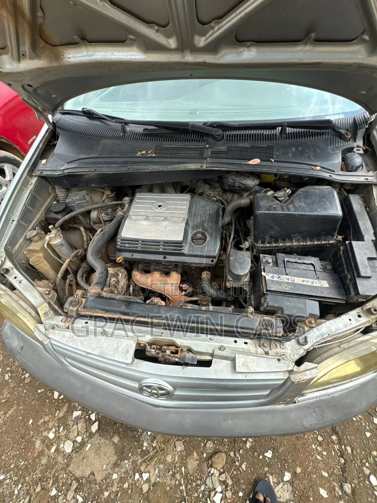 Toyota Sienna 2002 Silver