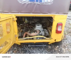 Bajaj V15 2007 Yellow