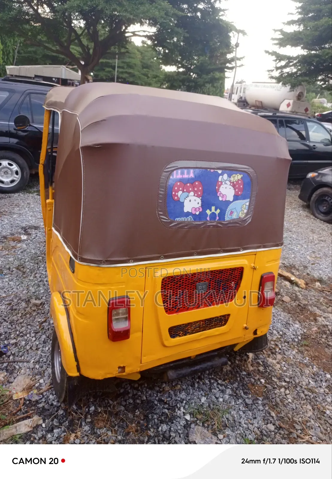 Bajaj V15 2007 Yellow