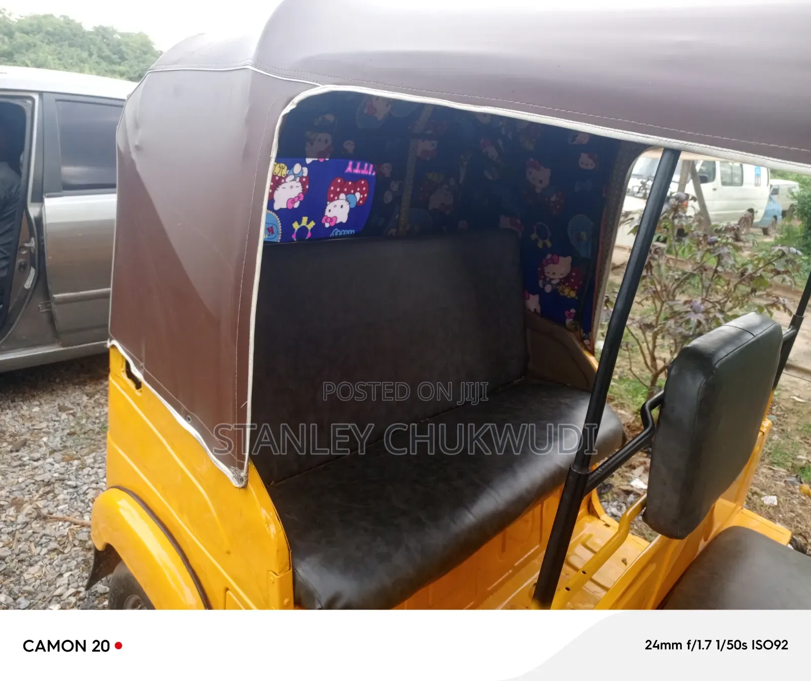 Bajaj V15 2007 Yellow