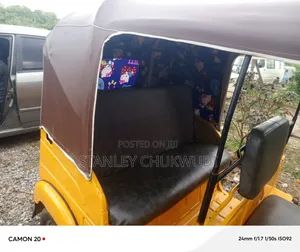 Bajaj V15 2007 Yellow