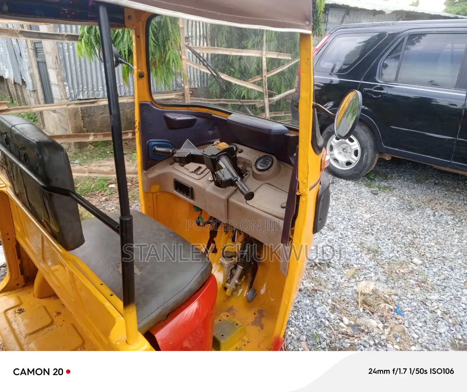 Bajaj V15 2007 Yellow