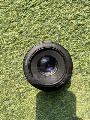 Canon 50mm F1.8 Lens
