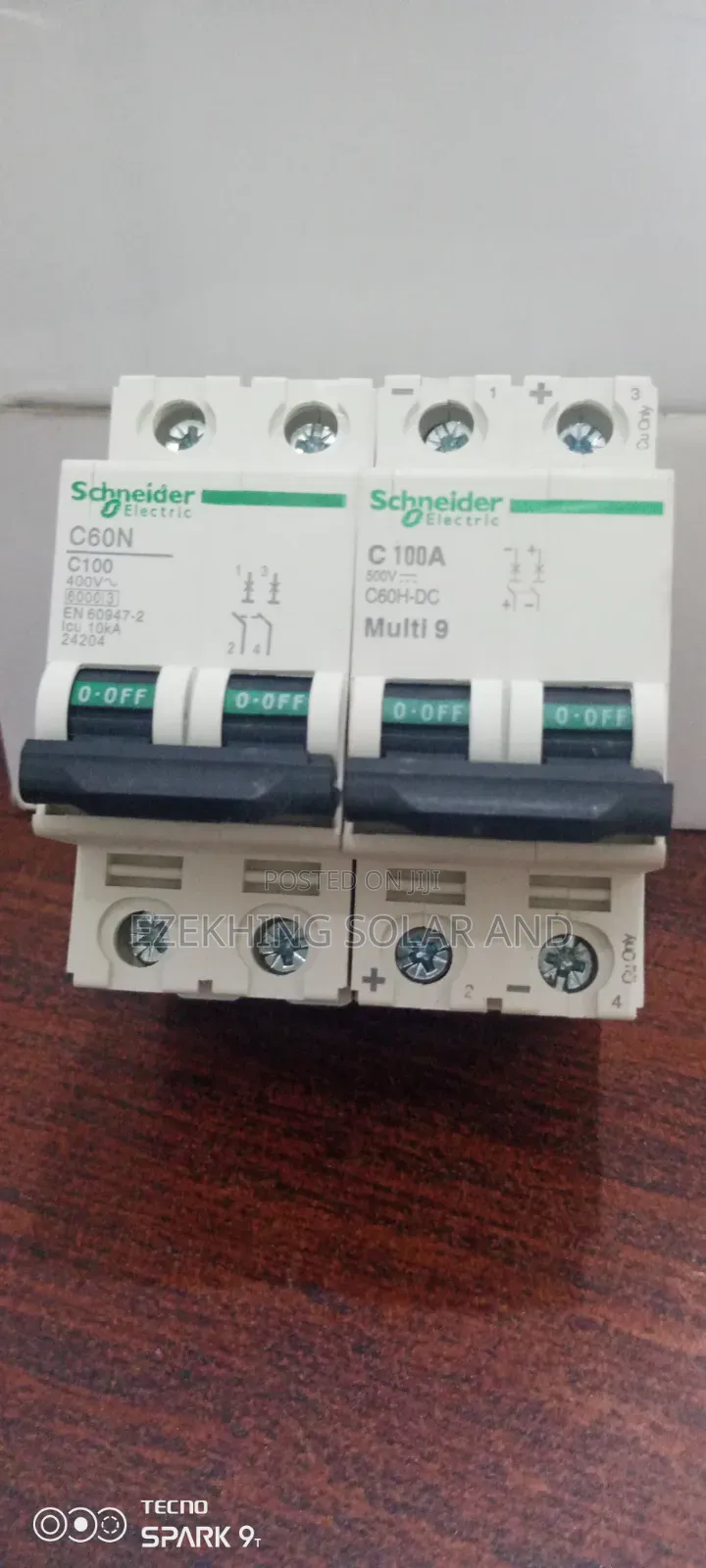MCB Schneider Breaker