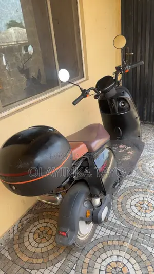 Motorcycle 2020 Black