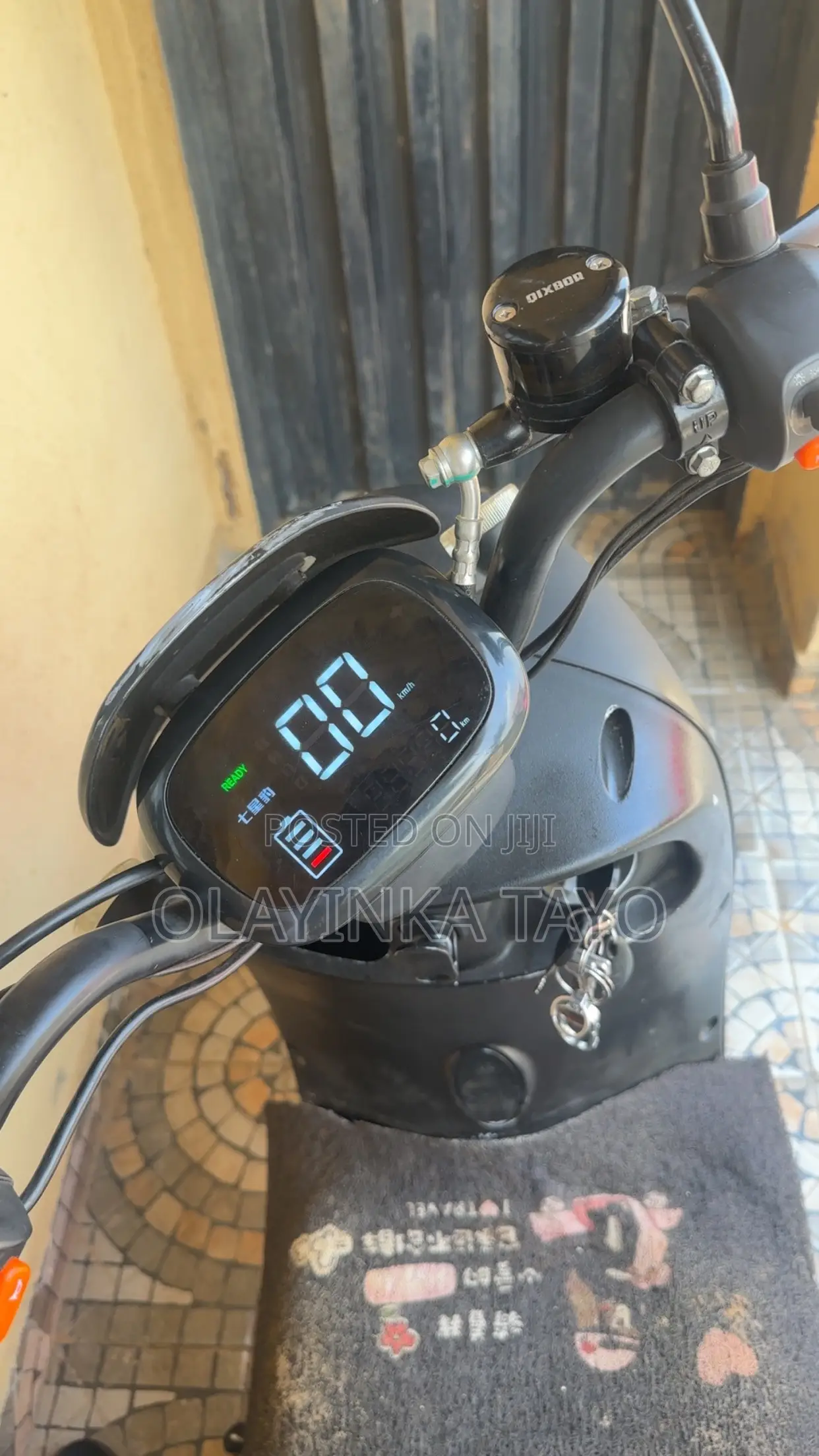 Motorcycle 2020 Black