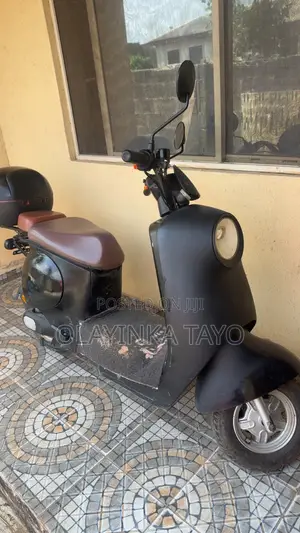 Motorcycle 2020 Black
