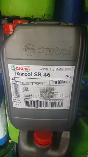 Castrol Aircol SR 46 - Air Compressor Oil - Synthetic Compressor Oil
