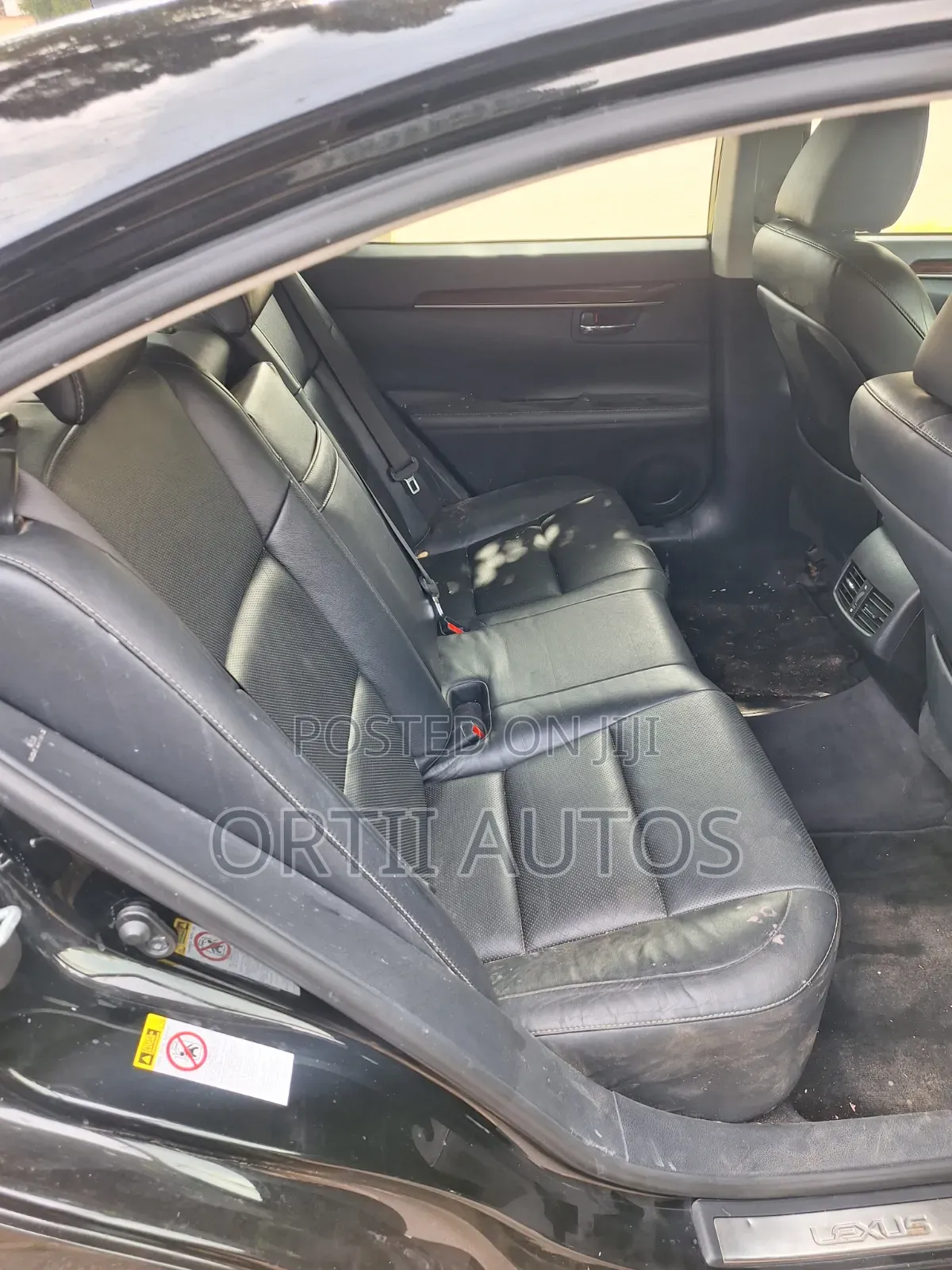 Lexus ES 2014 Black