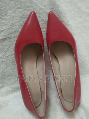 Classic Red Pointed Toe Red Heels