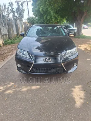 Lexus ES 2014 Black