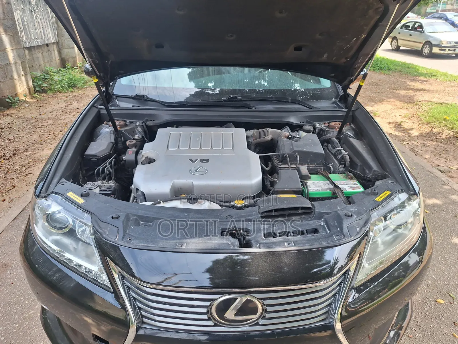 Lexus ES 2014 Black