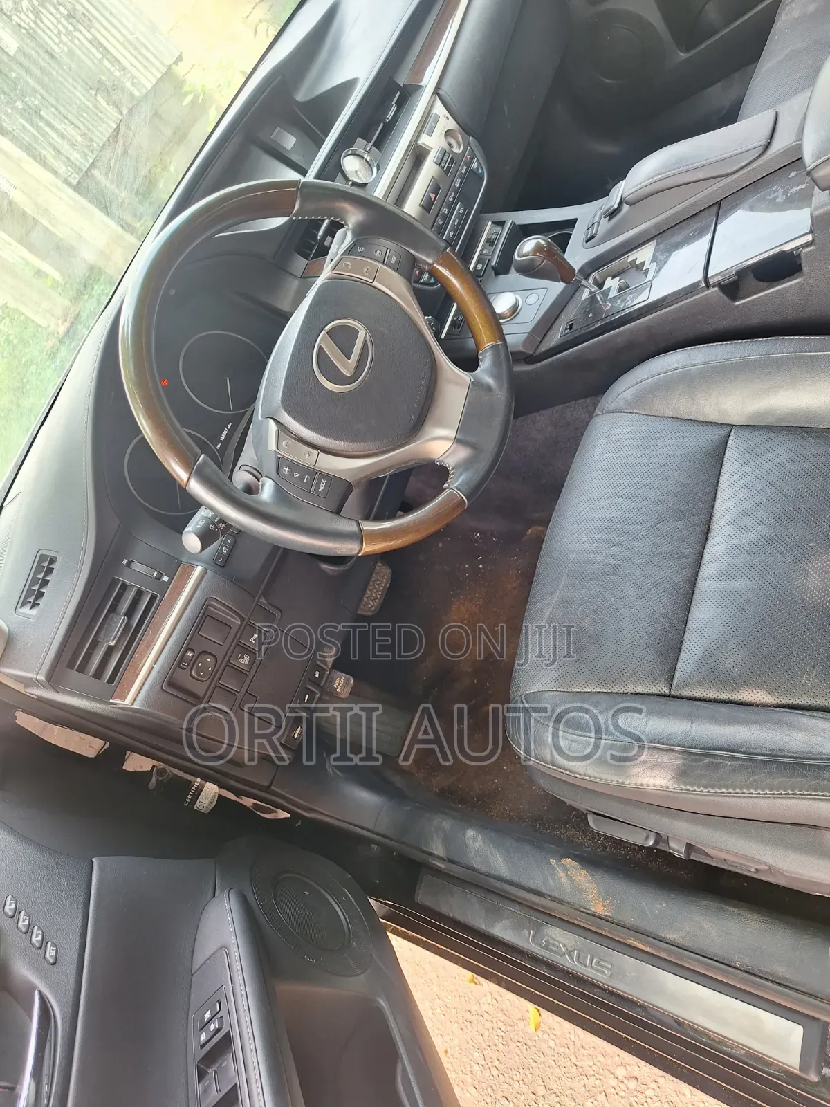 Lexus ES 2014 Black