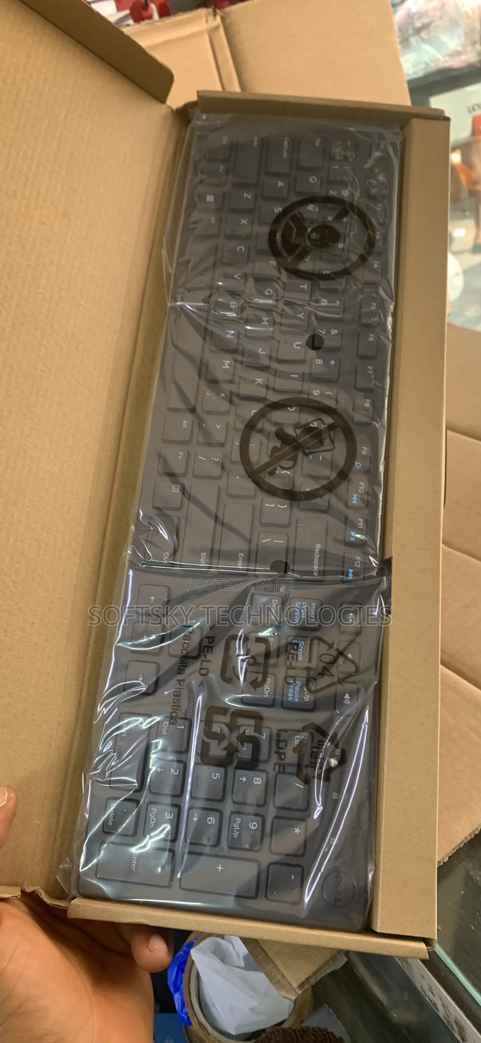 Dell Kb216t1 Wired Keyboard