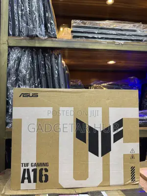 New Laptop Asus TUF Gaming A16 16GB AMD Ryzen 7 SSD 512GB