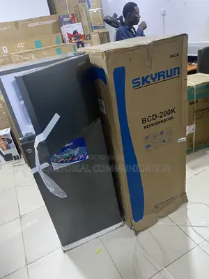 Skyrun BCD-200K 200L Home Refrigerator With Top Freezer