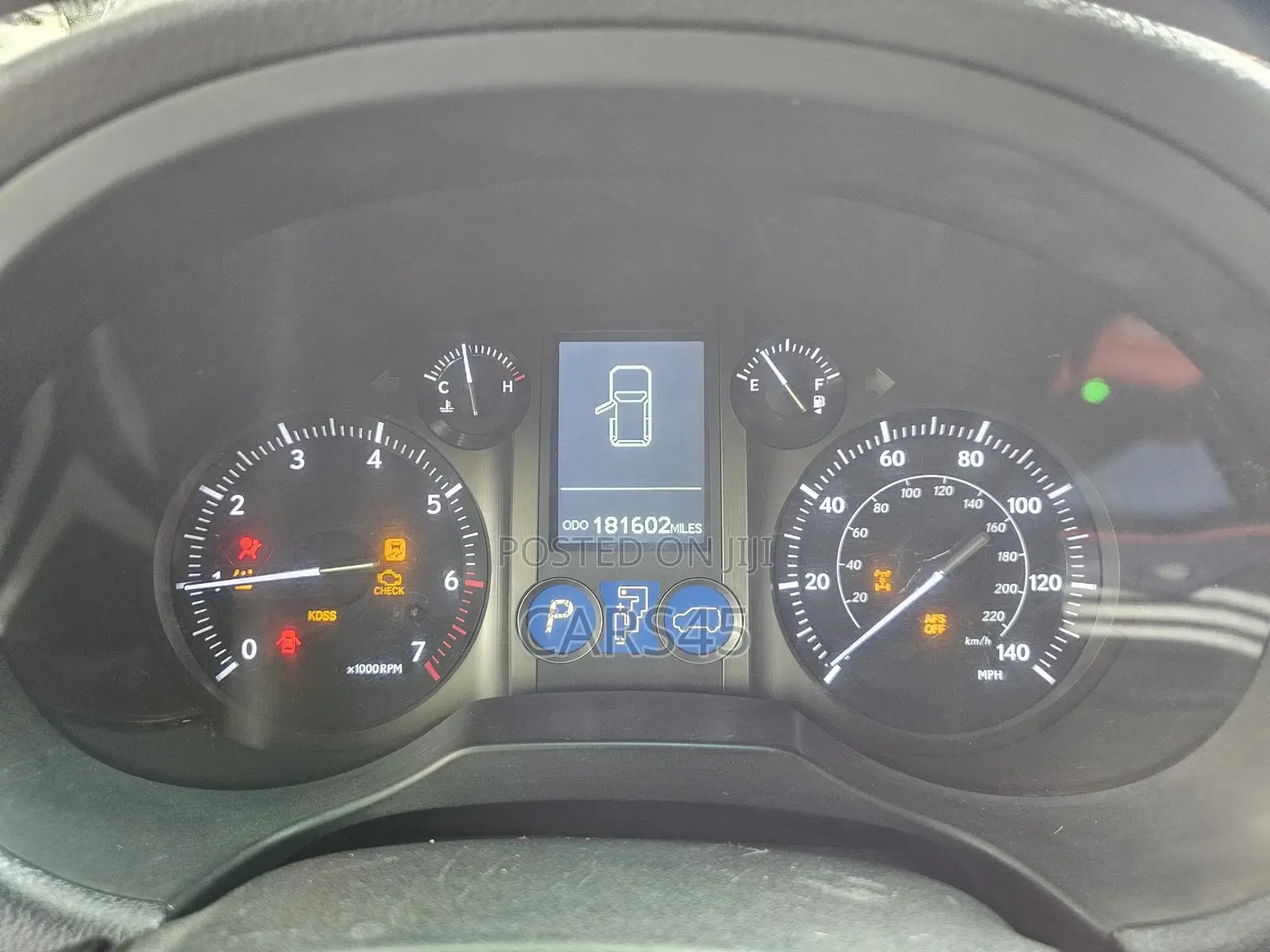 Lexus GX 2011 Gray