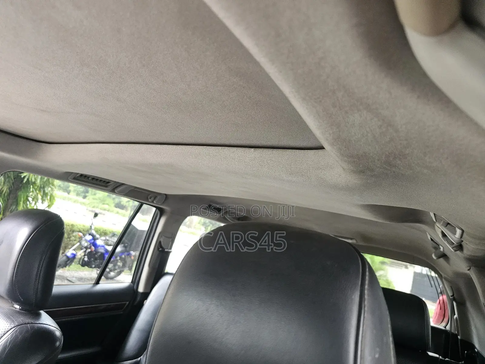 Lexus GX 2011 Gray