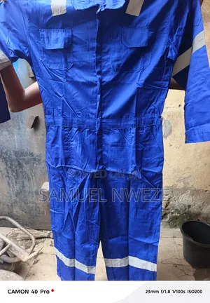 Coverall by Sizes and Color Foreign