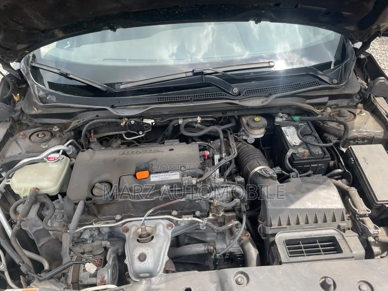 Honda Civic 2019 Black