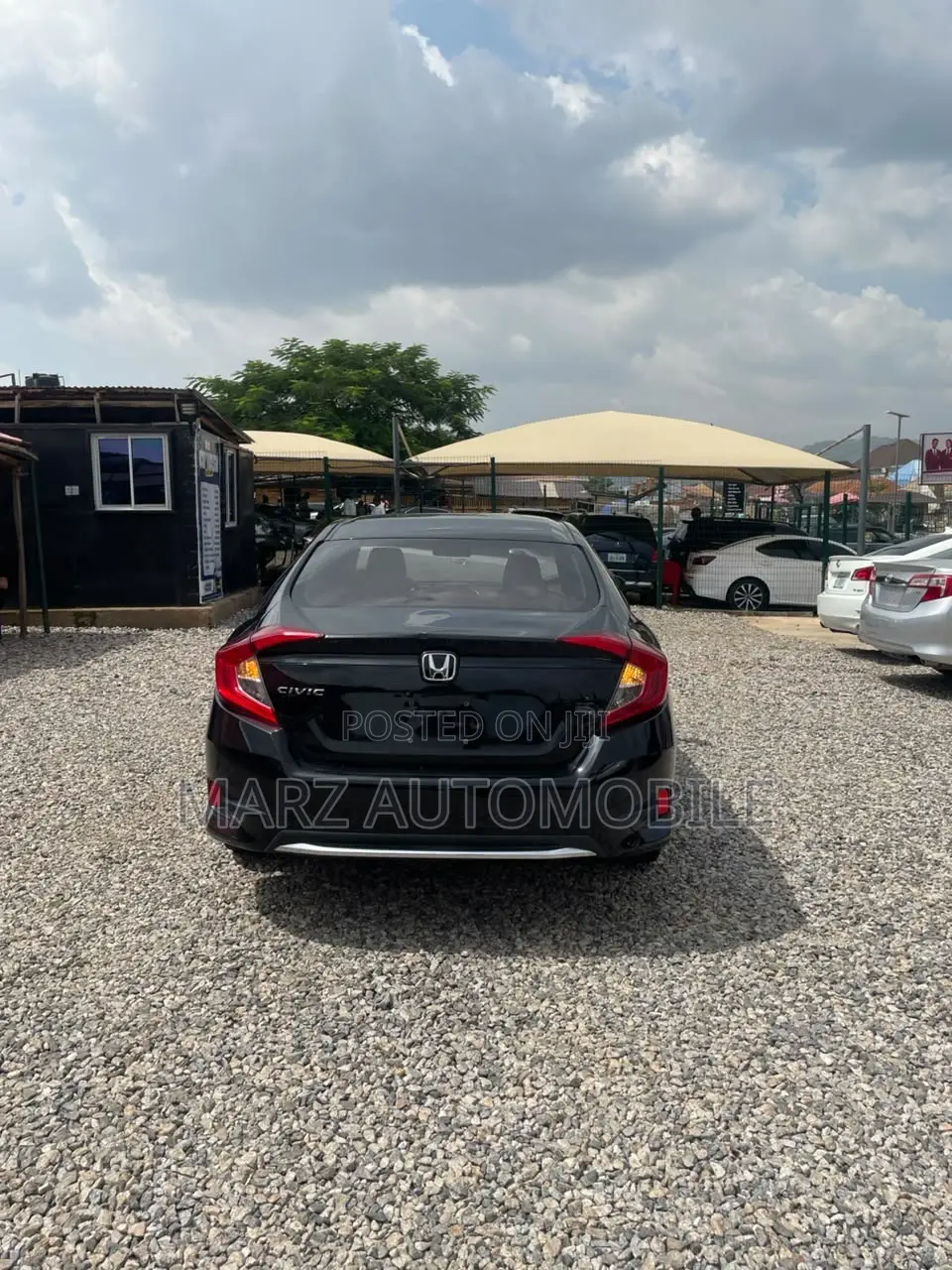 Honda Civic 2019 Black