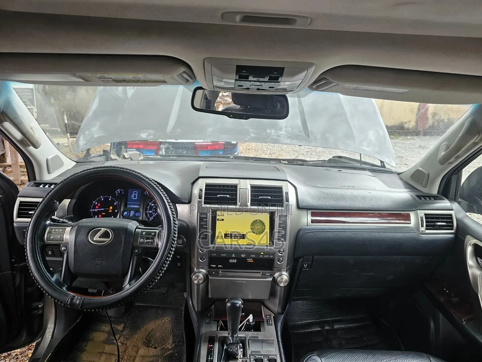 Lexus GX 2011 Gray