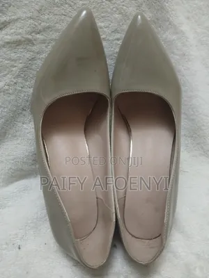 Taupe Nude Pointed Toe Heel