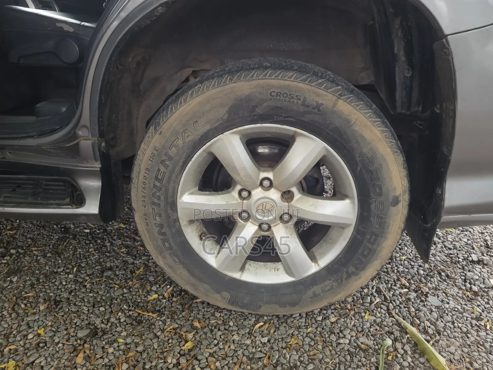 Lexus GX 2011 Gray