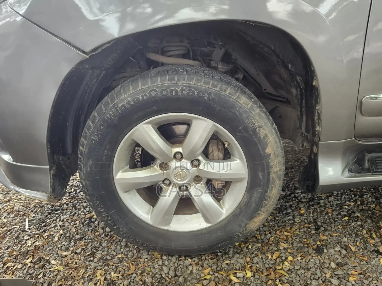 Lexus GX 2011 Gray