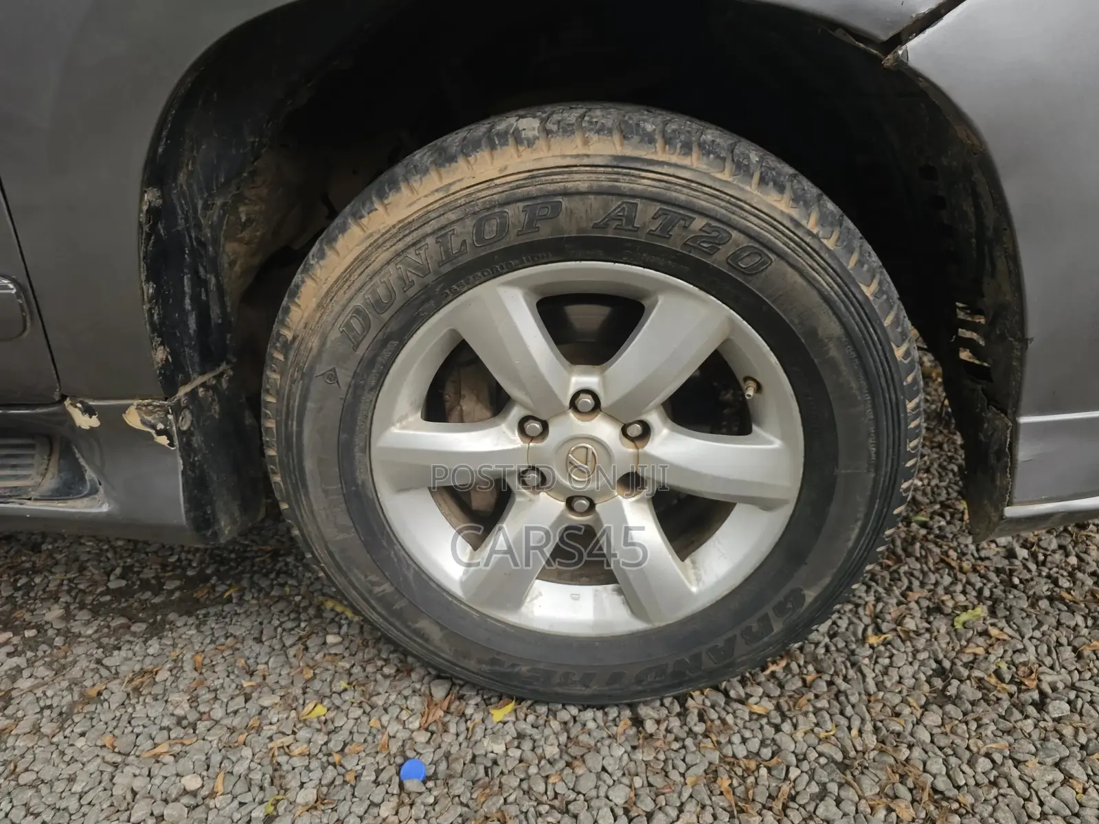 Lexus GX 2011 Gray