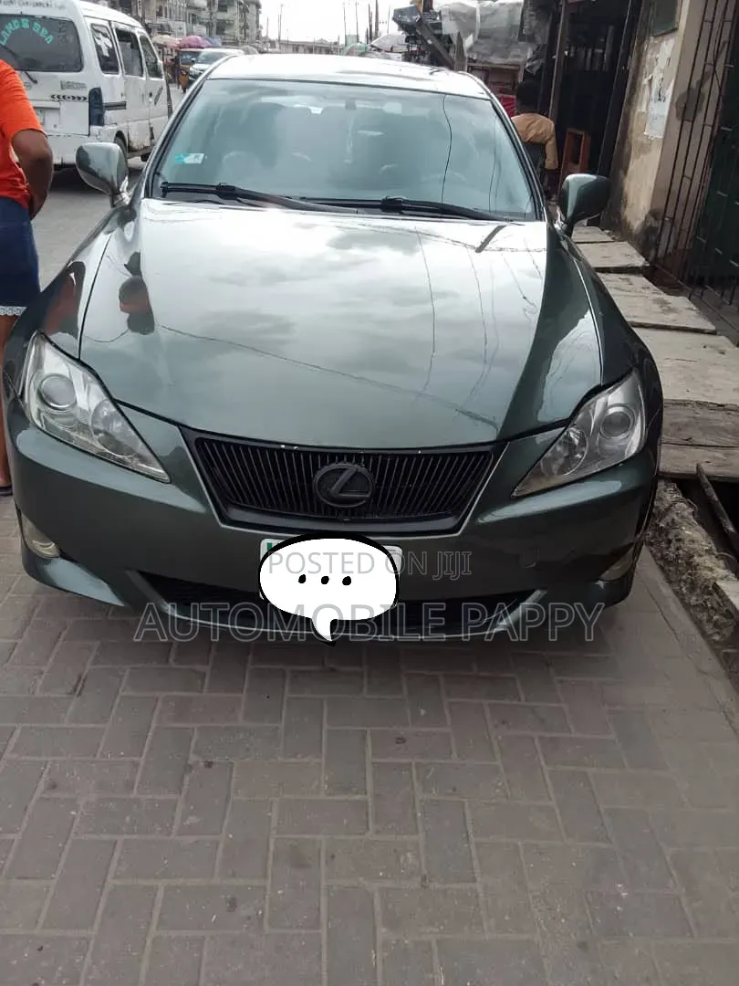 Lexus IS 2006 Black