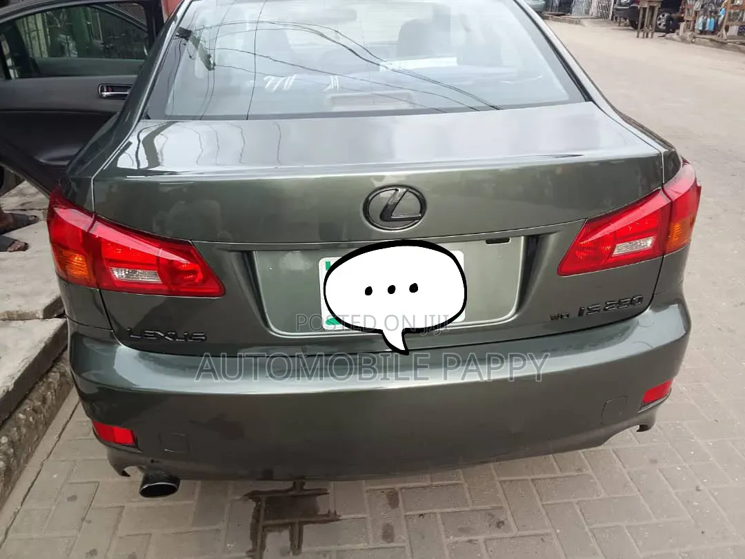Lexus IS 2006 Black