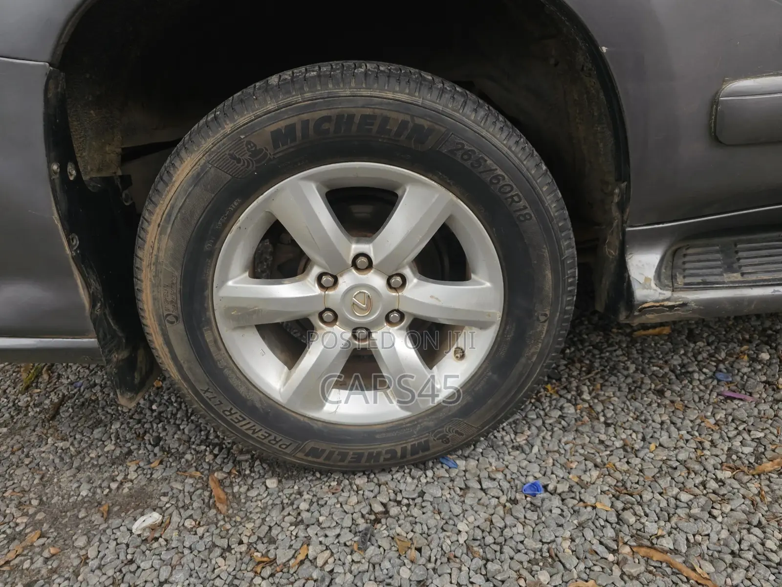 Lexus GX 2011 Gray