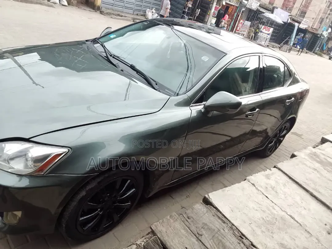 Lexus IS 2006 Black