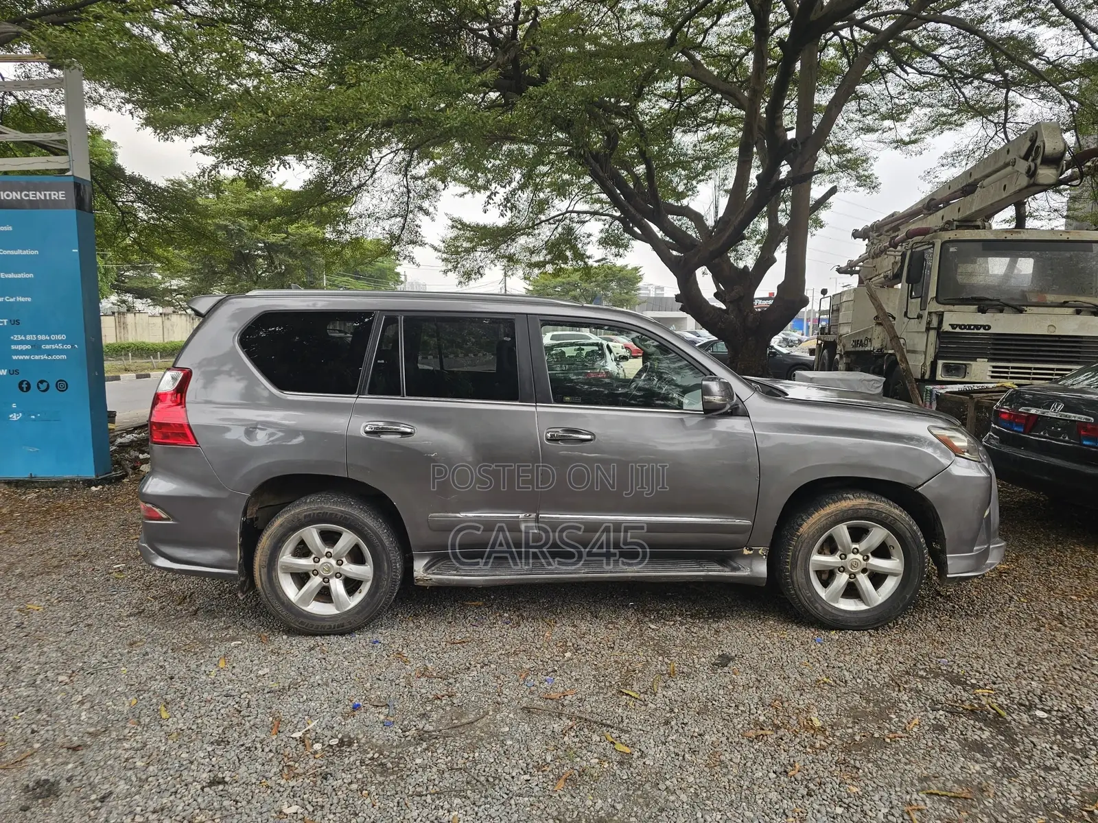 Lexus GX 2011 Gray