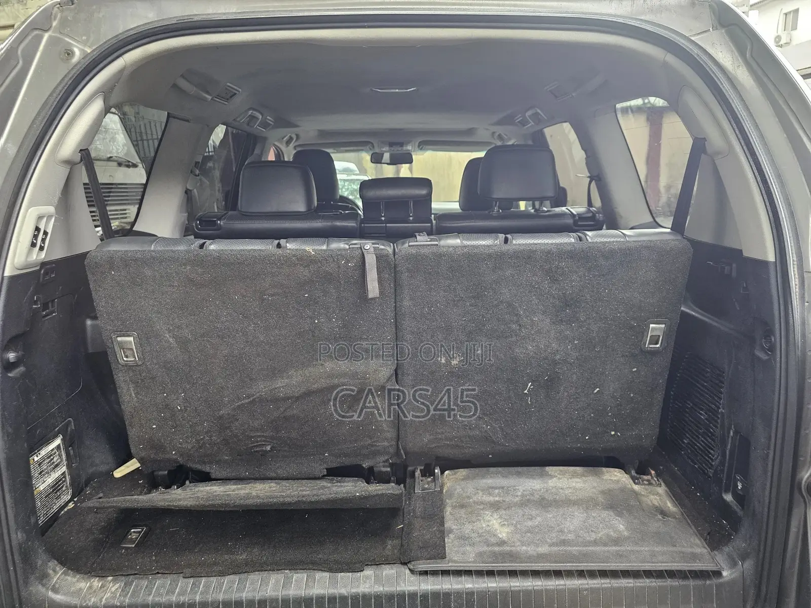 Lexus GX 2011 Gray