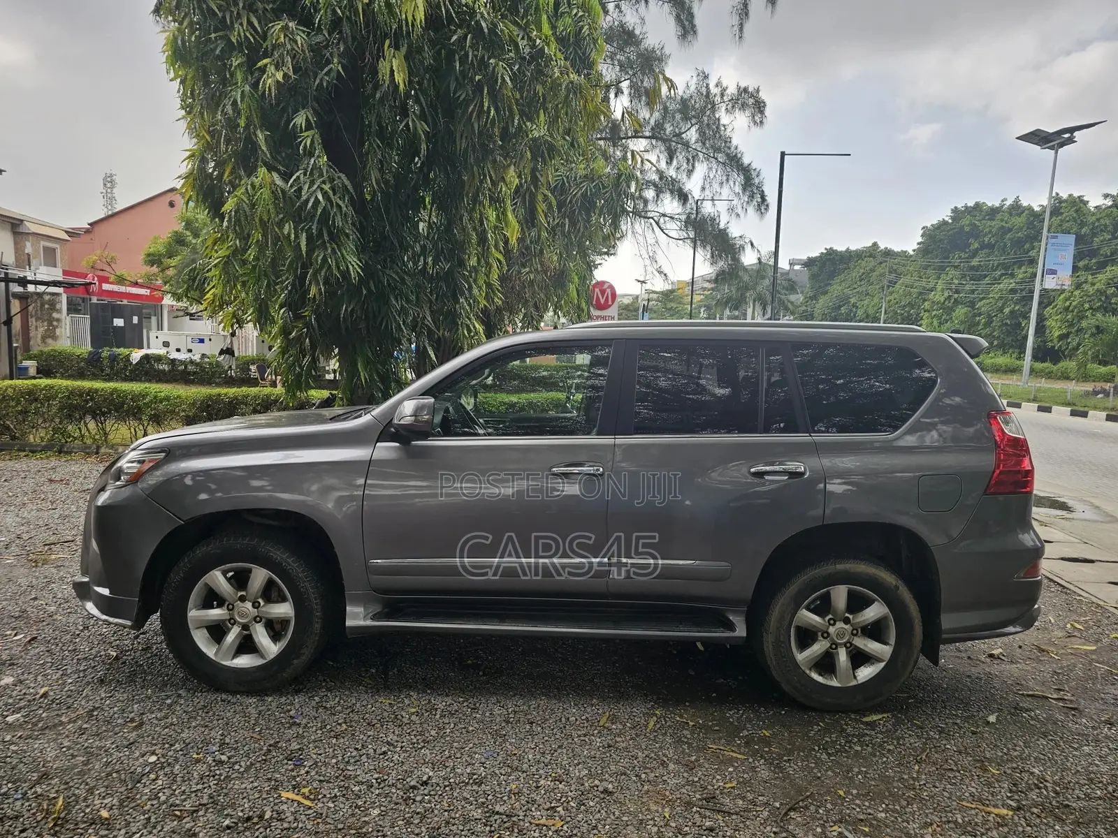 Lexus GX 2011 Gray