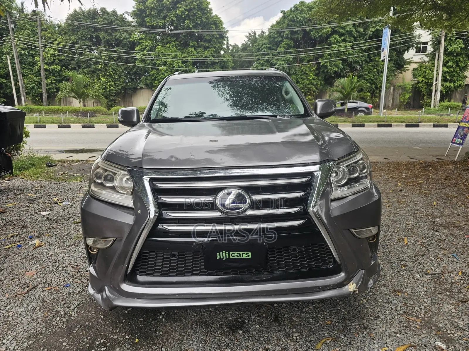 Lexus GX 2011 Gray