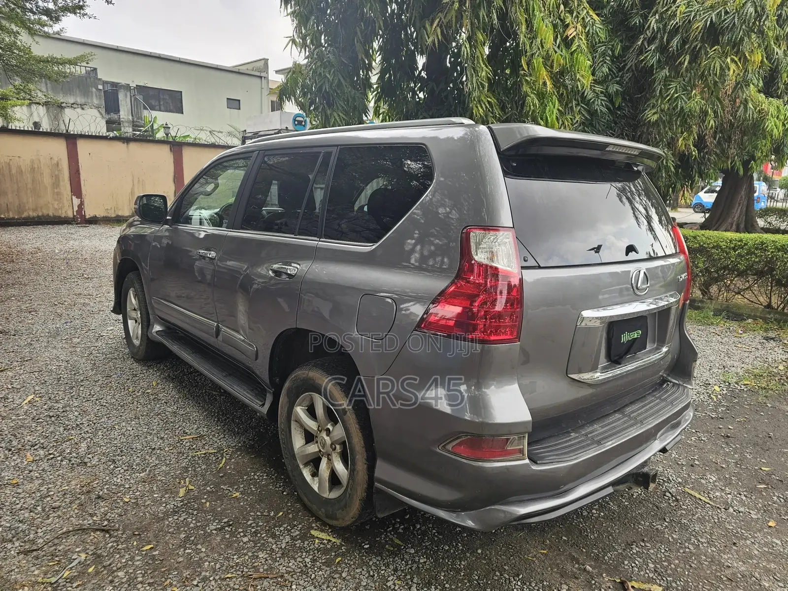 Lexus GX 2011 Gray