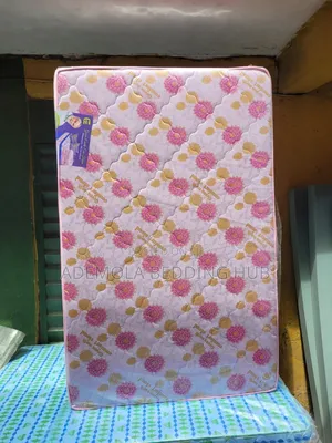 4 X 6 by 10 Quality Semi Orthopedic Mattress