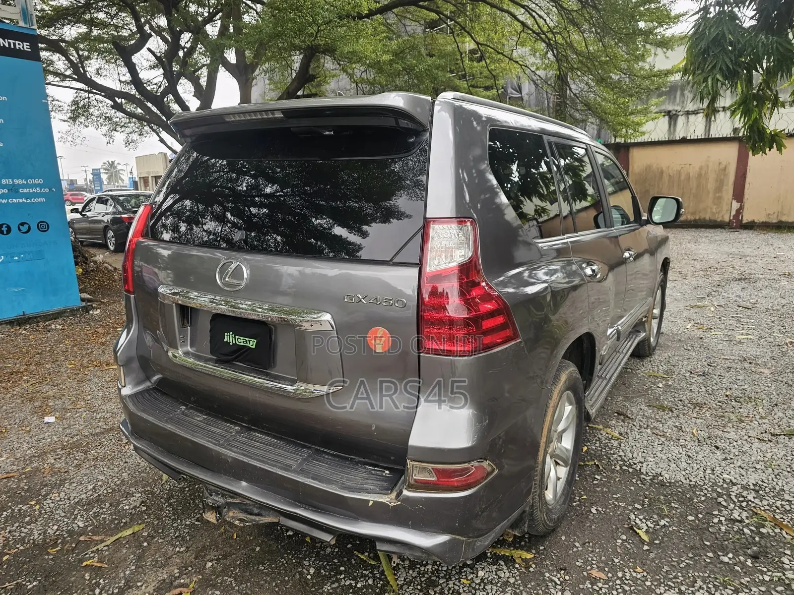 Lexus GX 2011 Gray