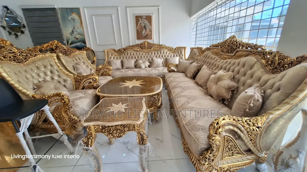Luxury Royal Sofa Set