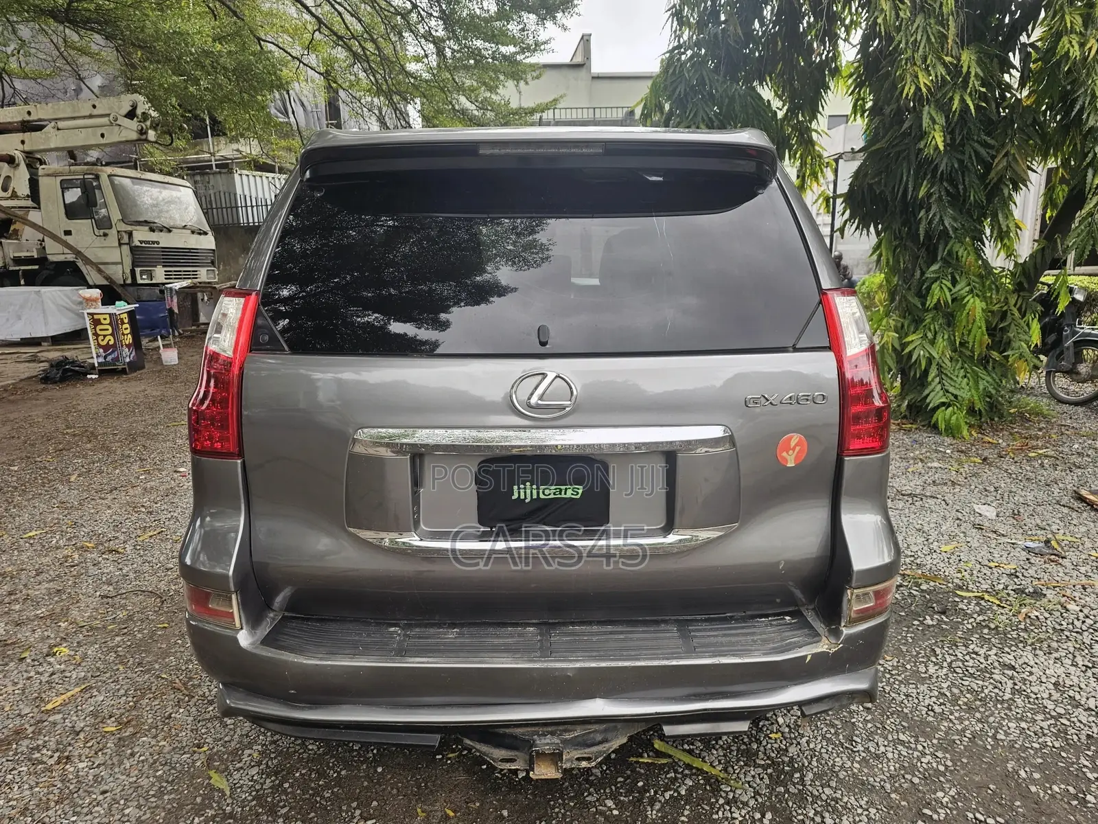 Lexus GX 2011 Gray
