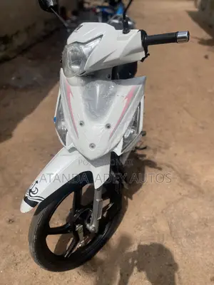 Haojue HJ110-5 2025 White