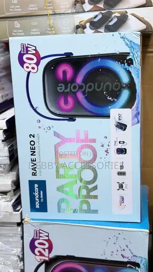Anker Rave Neo 2 80w Partyproof Soundcore
