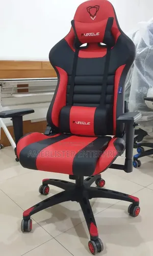 Red and Black Furgle Gaming Chair