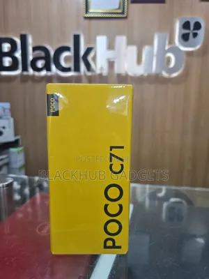 New Xiaomi Poco C71 128 GB